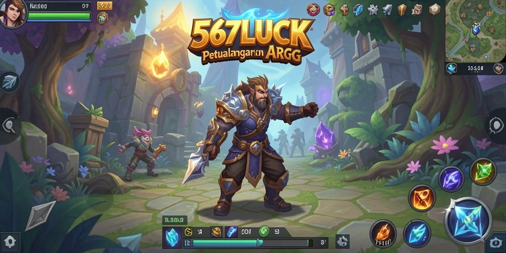 Gameplay ARPG yang memukau dengan karakter dan monster fantastis.
