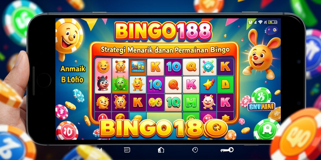 Tampilan gameplay menarik dalam BINGO188 yang penuh strategi.