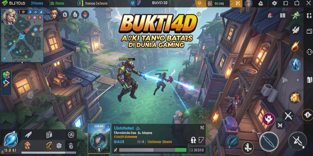 Tampilan menarik dari gameplay BUKTI4D yang penuh aksi.
