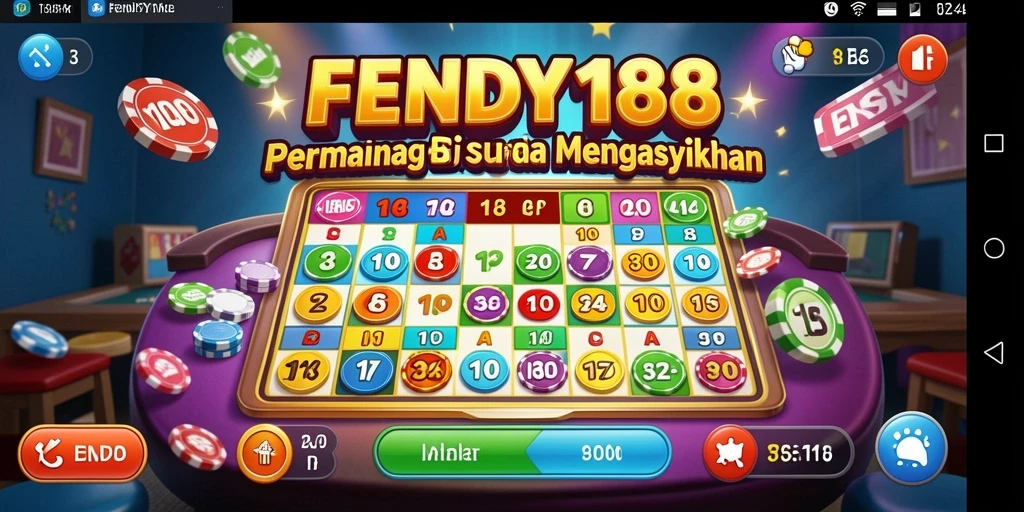 Screenshot gameplay FENDY188 yang menunjukkan keseruan bermain Bingo.