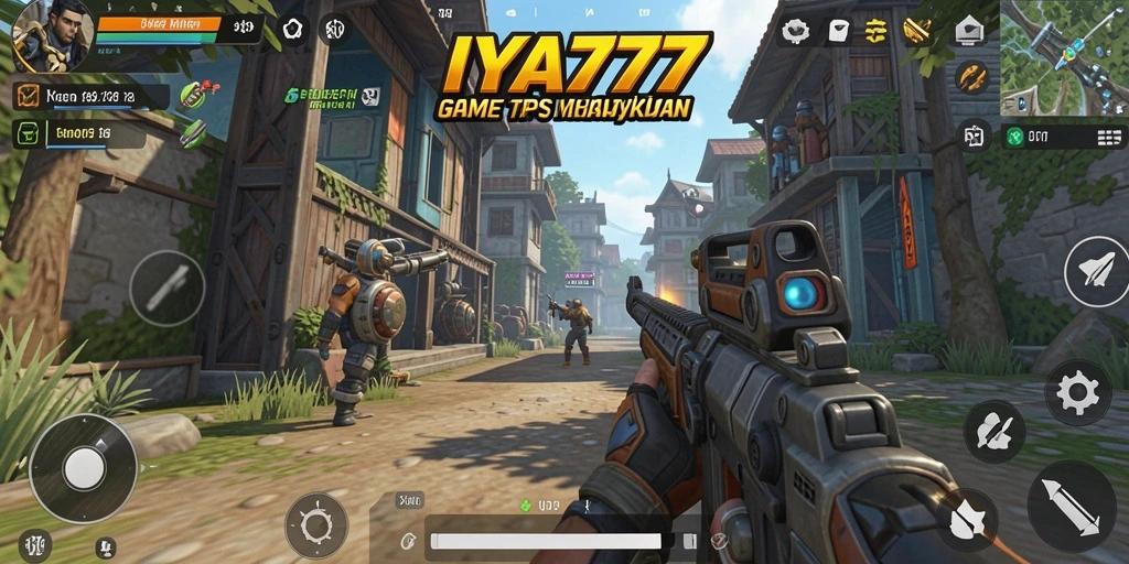Screenshot dari gameplay seru IYA777 dalam aksi.