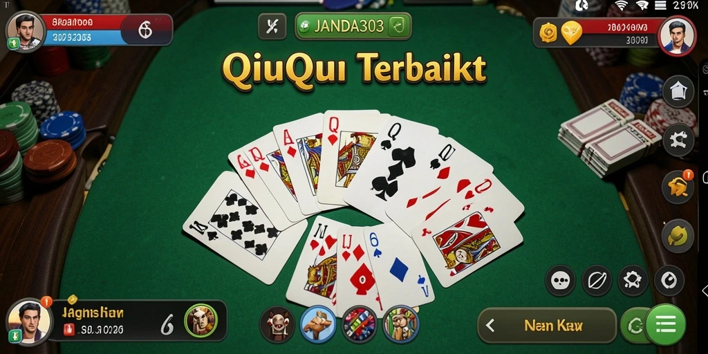 Tampilan gameplay JANDA303 dengan suasana penuh semangat.