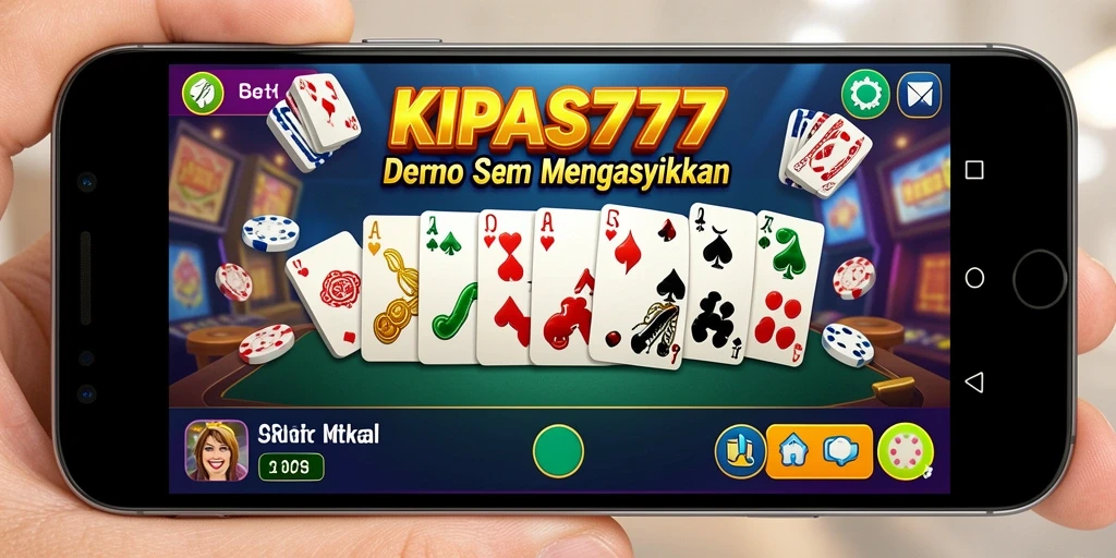 Tampilan menarik gameplay KIPAS777 yang mengasyikkan.