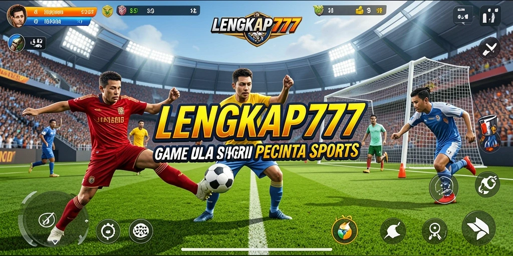Tangkapan layar gameplay seru dari LENGKAP777