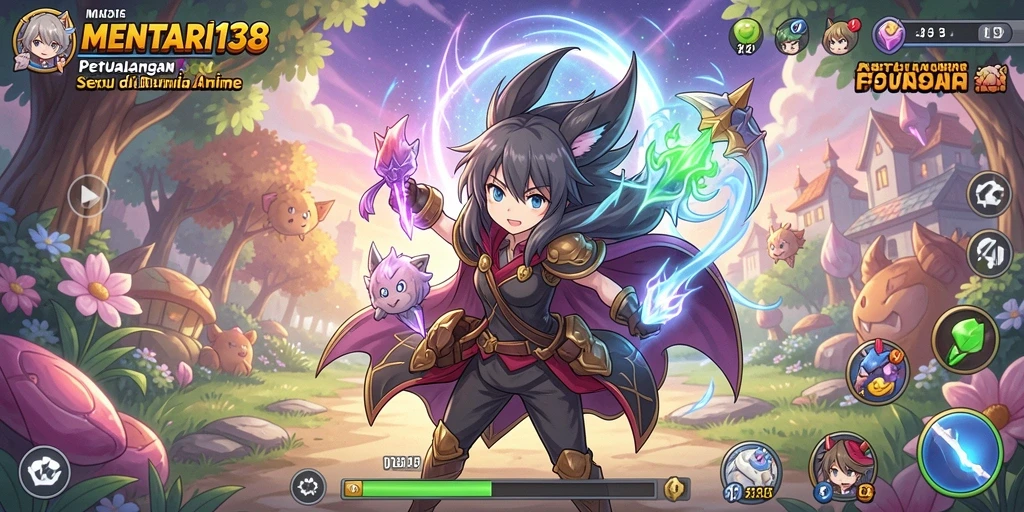 Screenshot gameplay MENTARI138 yang menunjukkan pertarungan seru.