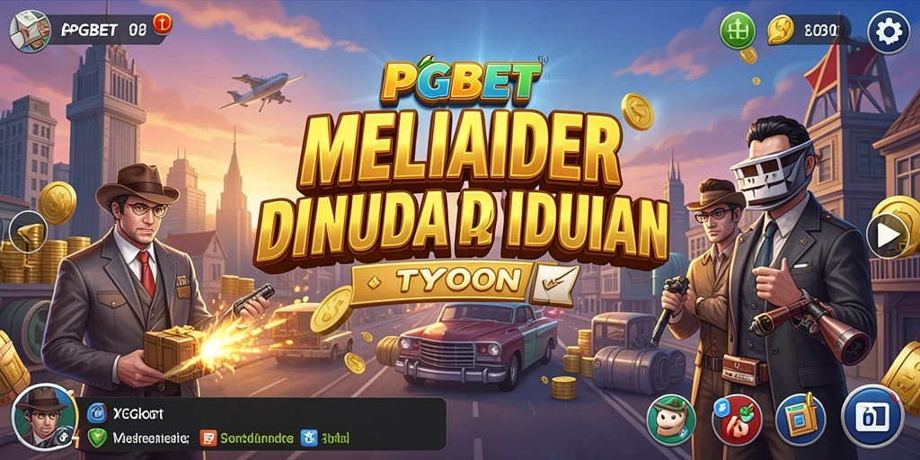 Tampilan gameplay PGBET yang menantang dan seru.