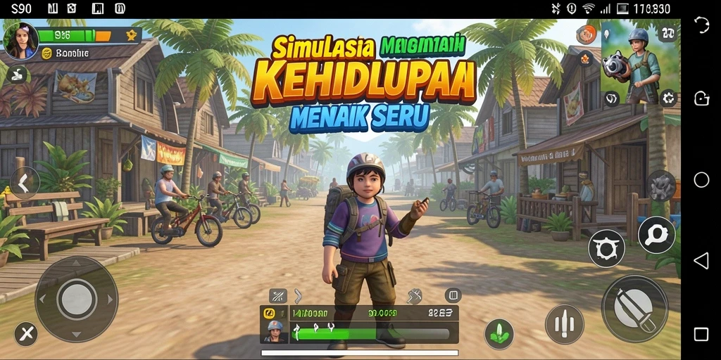 Gameplay S80 yang memukau dan realistis dalam simulasi kehidupan.