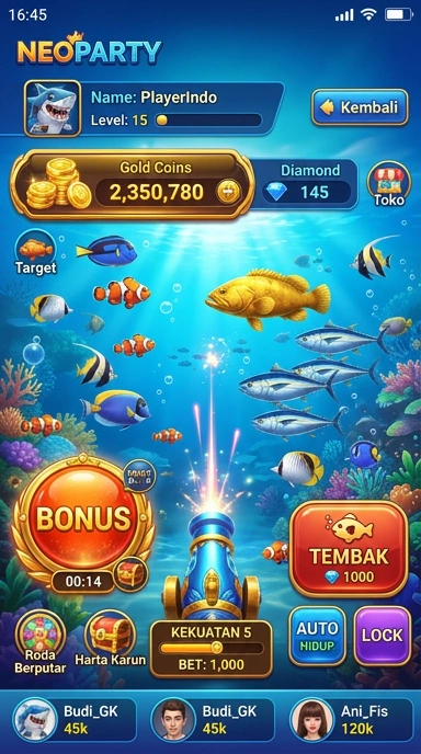 Proses pengunduhan aplikasi yang cepat dan efisien di neoparty.
